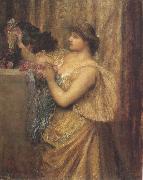 george frederic watts,o.m.,r.a. Portrait of Mary Anderson (mk37) Spain oil painting artist